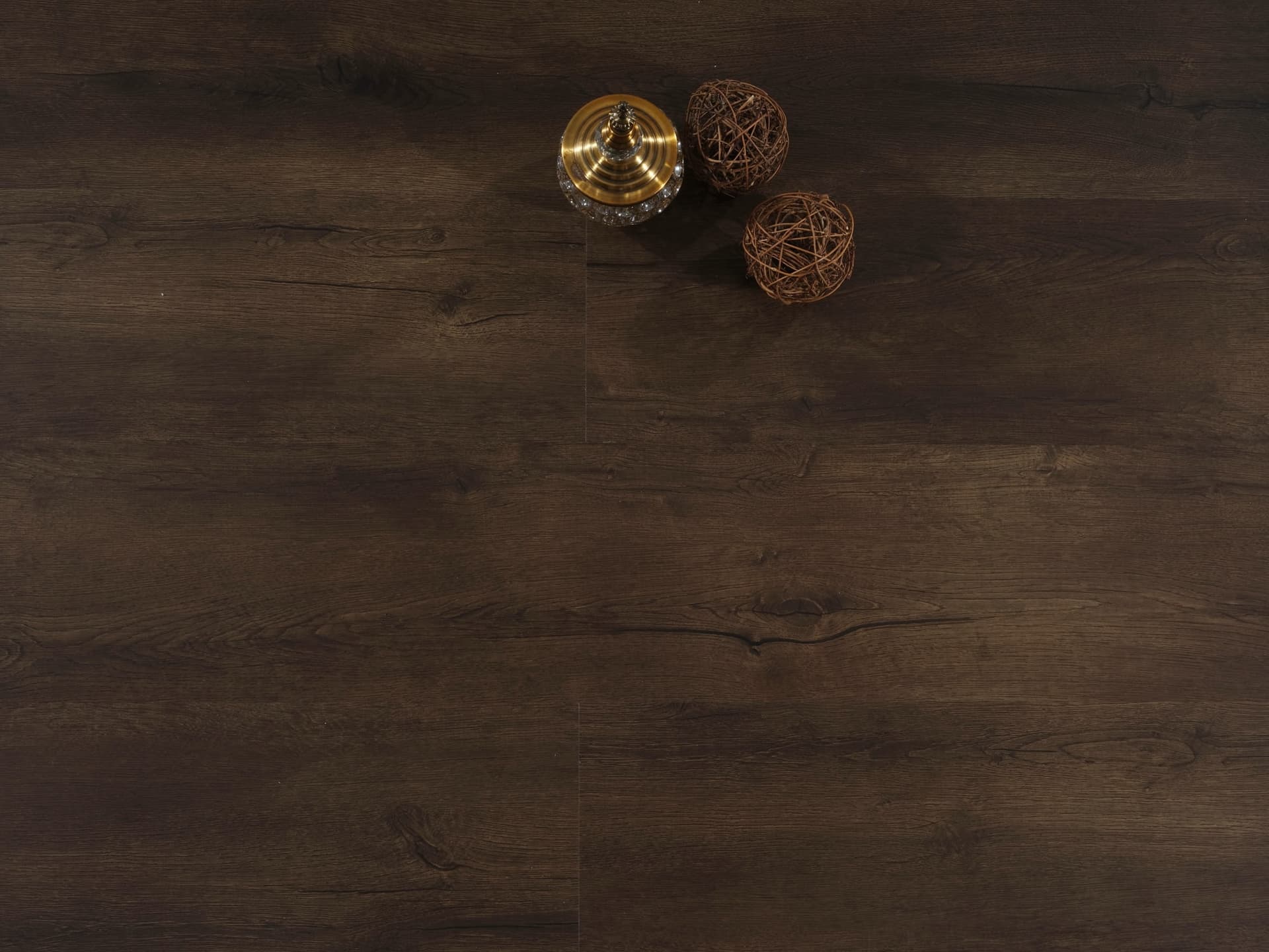 SPC Flooring - Coffee Oak design
