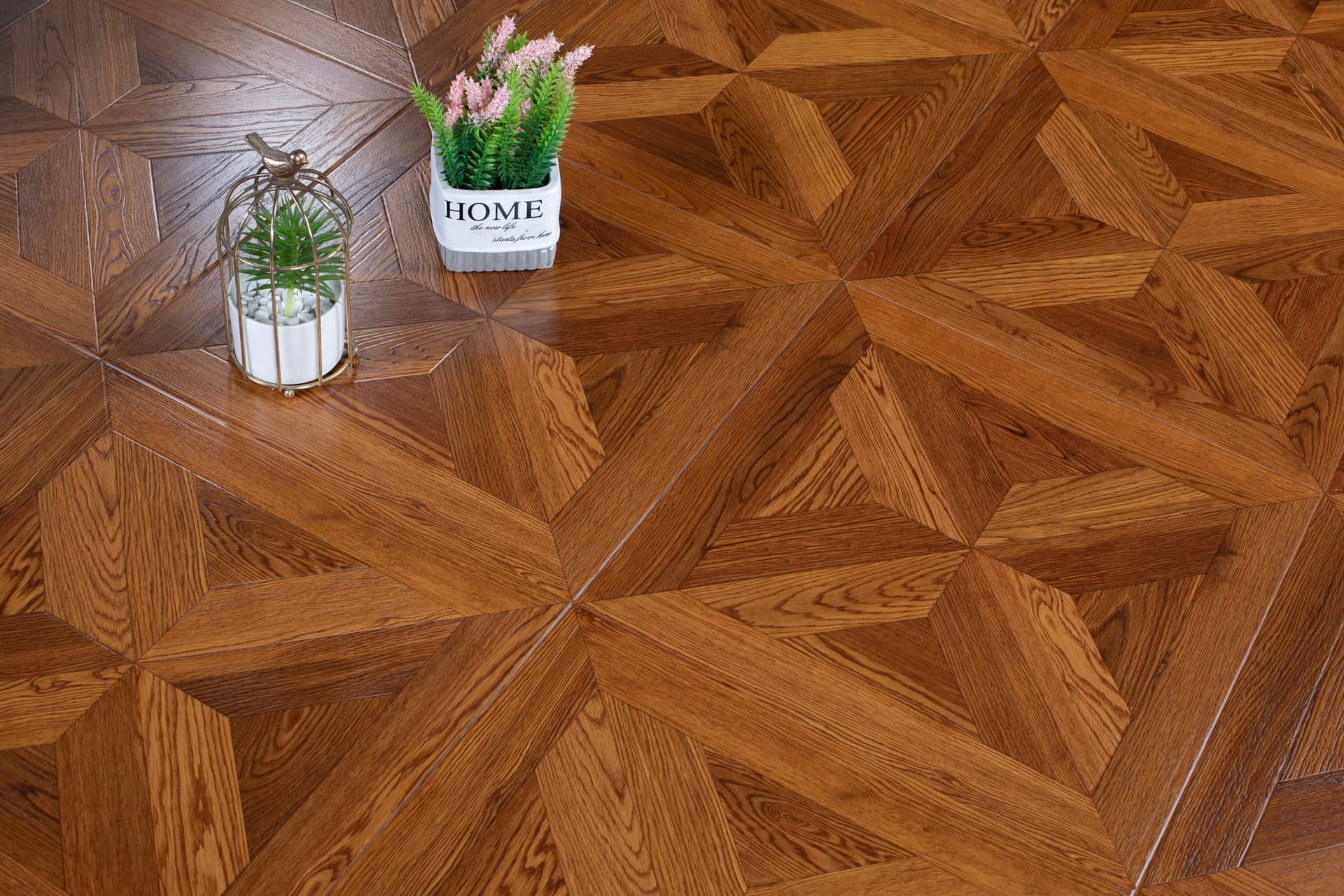 Laminate Flooring - Amber Oak design 13