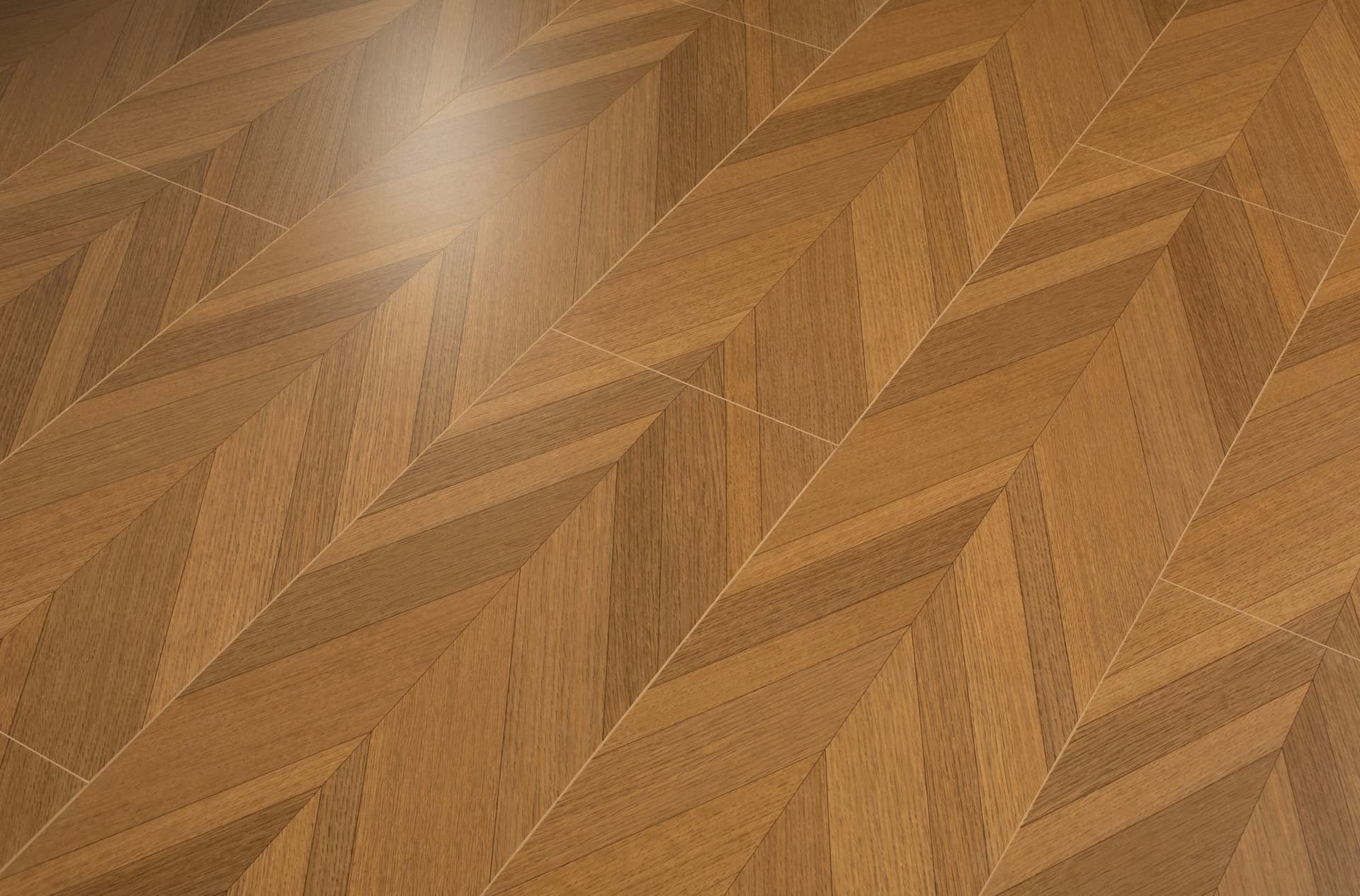 Laminate Flooring - Classic Oak design 17