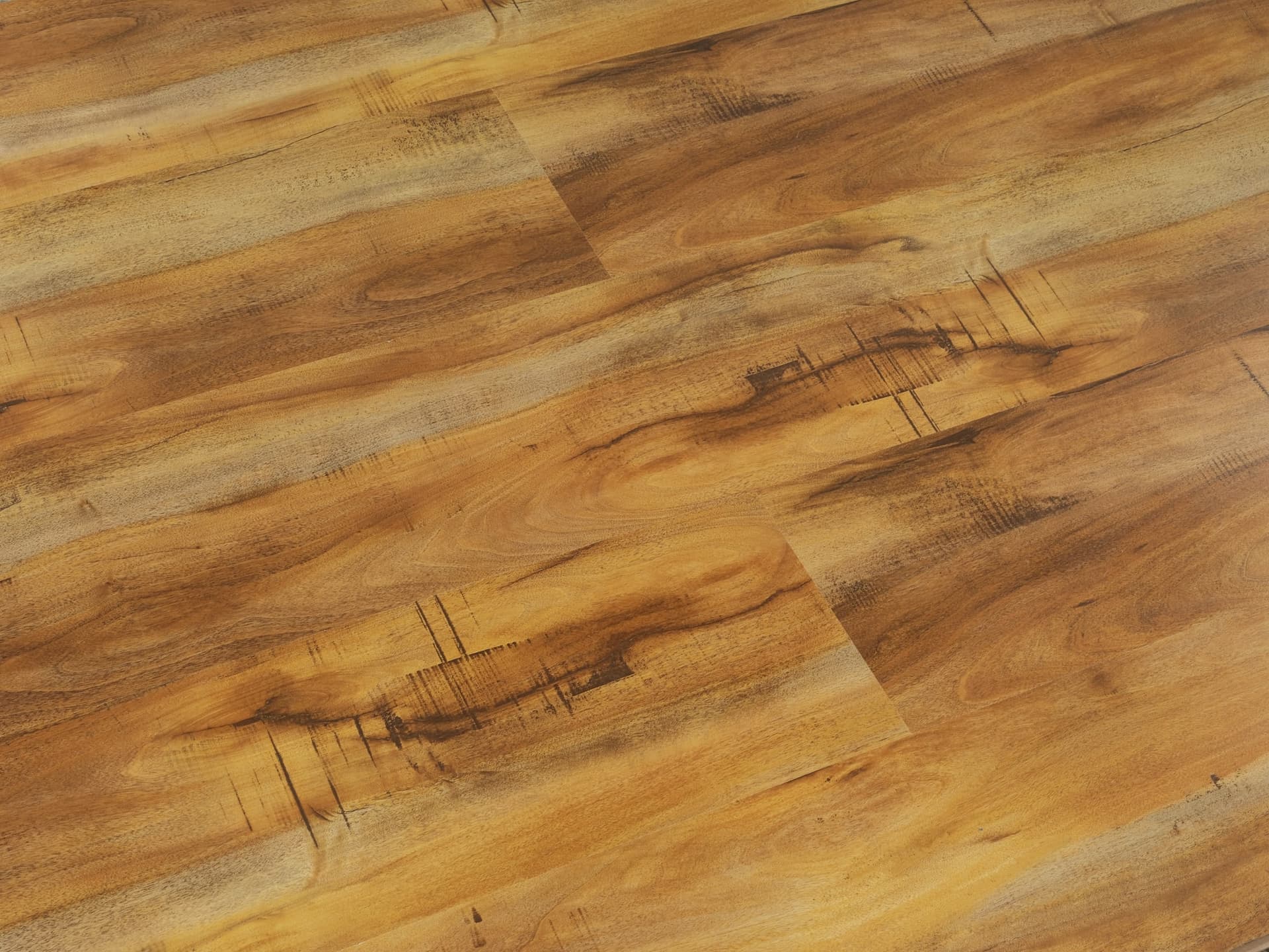 Laminate Flooring - Honey Oak