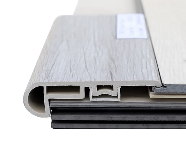 Skirting & Accessories - SPC Stair Nose design 11