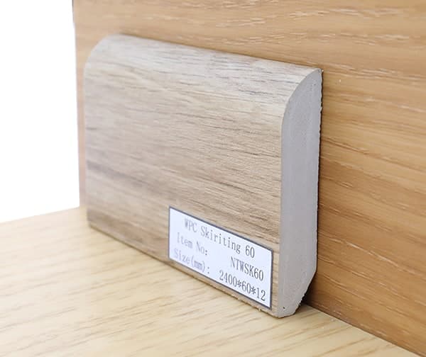 Skirting & Accessories - WPC Skirting 60 design 19
