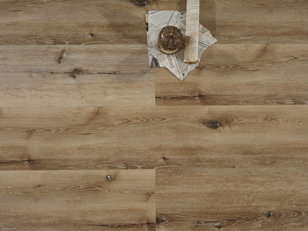 SPC Flooring Golden Oak design — SHUCHAN FLOORING