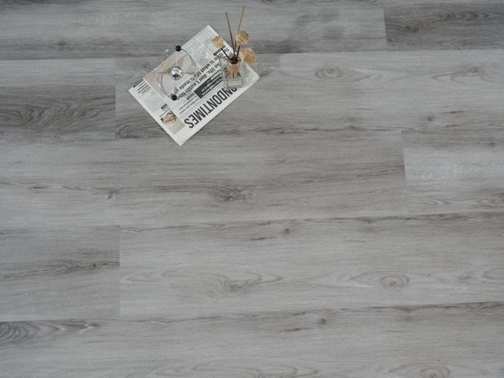 SPC Flooring Grey Oak design — SHUCHAN FLOORING