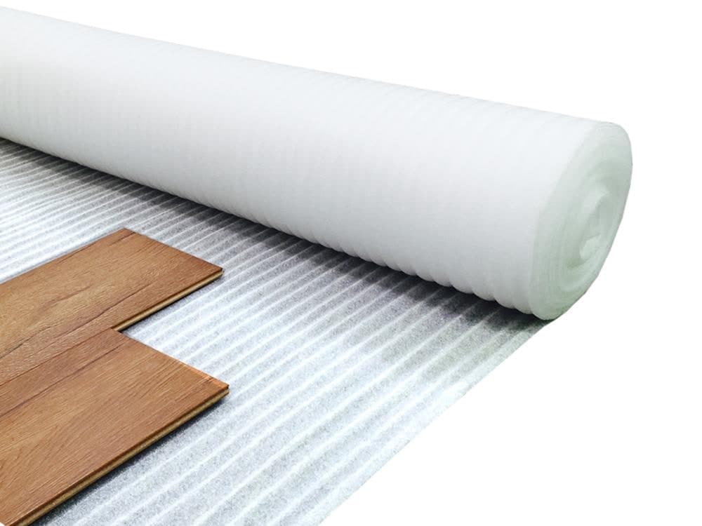 Flooring Underlay - 2mm White Underlay design 6